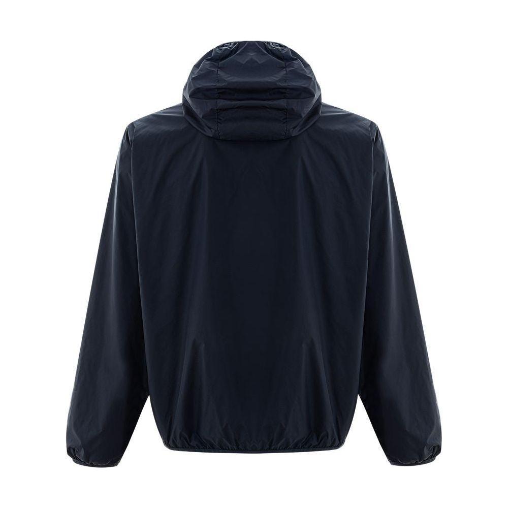 Invicta Blue Polyamide Shell Jacket