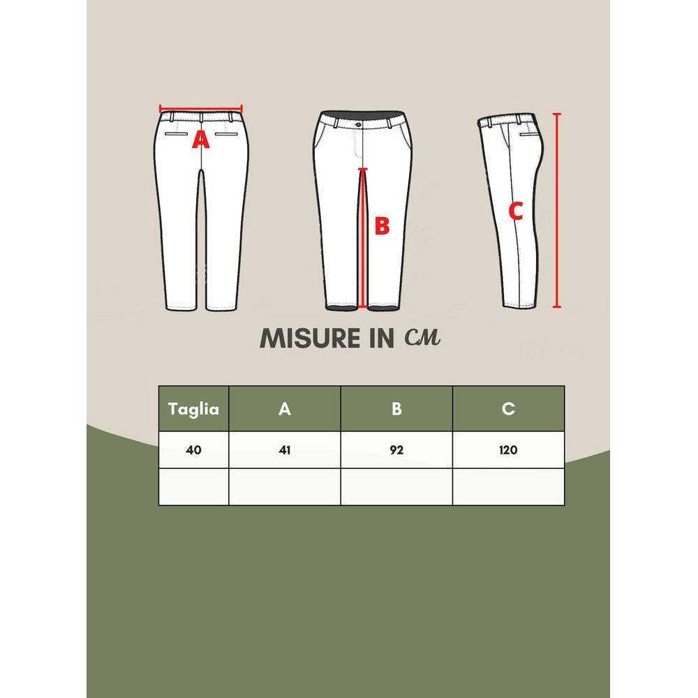 适合优雅夜晚的多色粘胶长裤