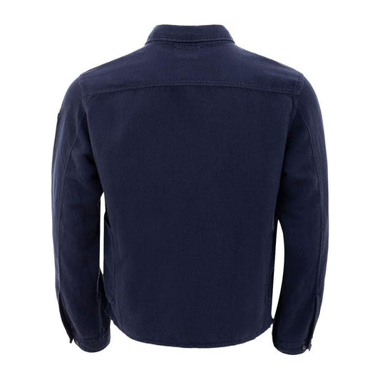 C.P. Company Blue Cotton Shirt C.P. Company Dark Slate Gray