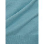 Gran Sasso Turquoise Cashmere Sweater Elegance Gran Sasso Cadet Blue
