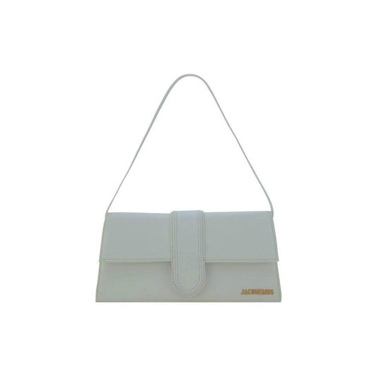Jacquemus The Le Bambino Long Shoulder Bag Jacquemus Dark Gray