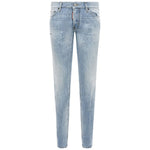 Dsquared² Light Blue Cotton Men Jeans DS-15247-IT50 | L
