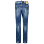 Dsquared² Blue Cotton Jeans & Pant DS-15246-IT48 | M