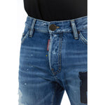 Dsquared² Blue Cotton Jeans & Pant DS-15246-IT48 | M