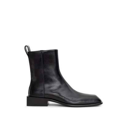 Alexander Wang Black Leather Boot