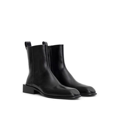 Alexander Wang Black Leather Boot