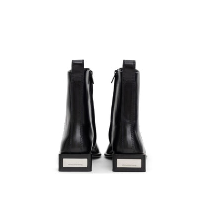 Alexander Wang Black Leather Boot