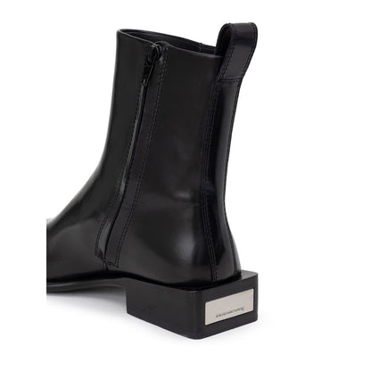 Alexander Wang Black Leather Boot
