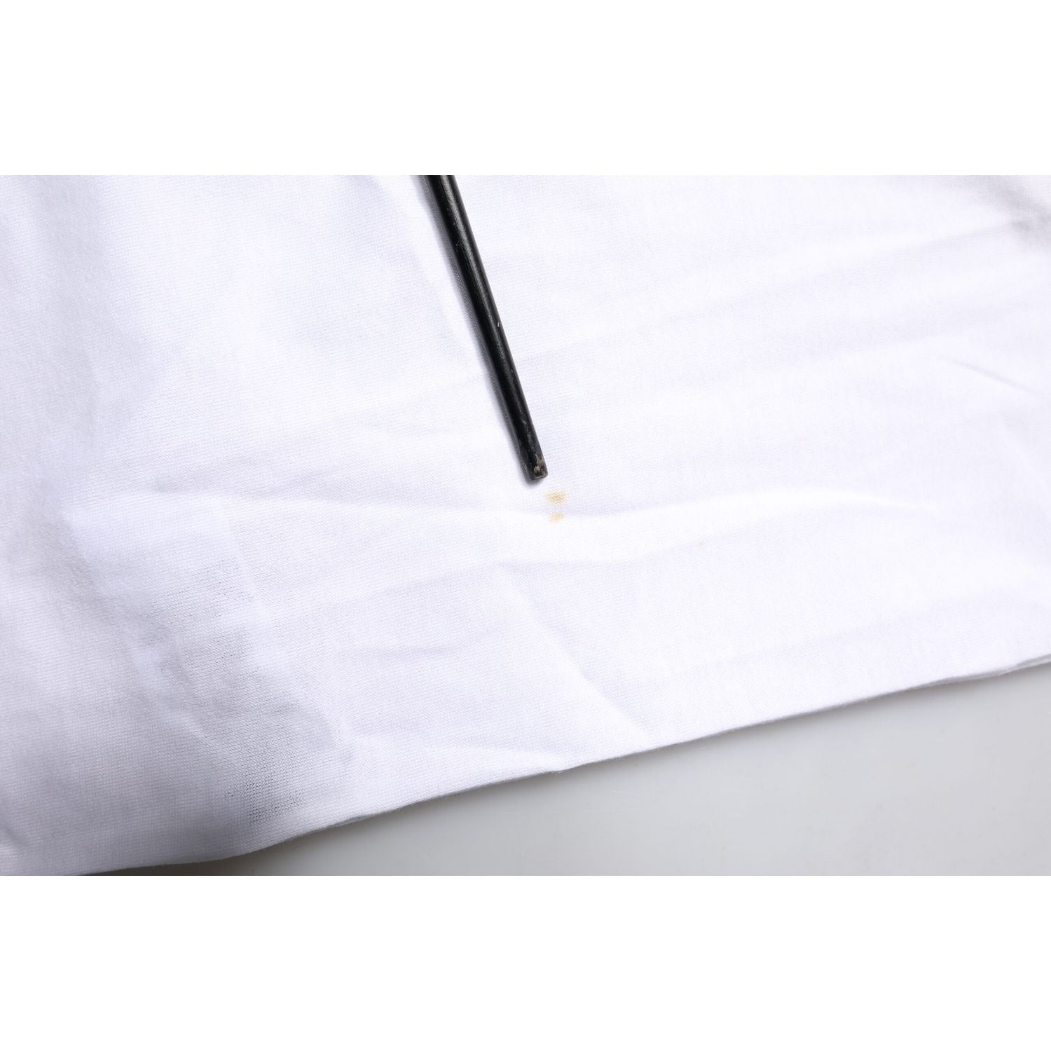 Dolce & Gabbana White Cotton Logo Print Round Neck T-shirt