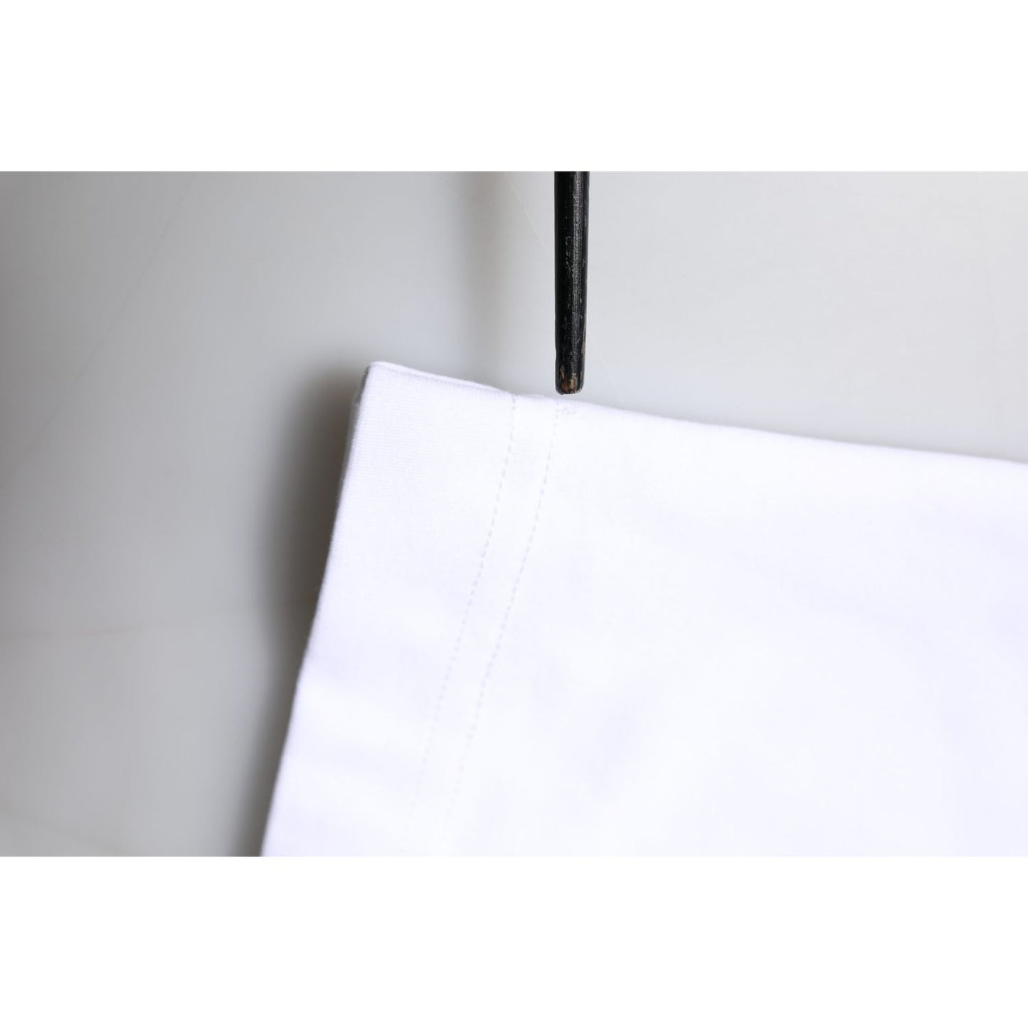 Dolce & Gabbana White Bellissima Cotton Crew Neck T-shirt