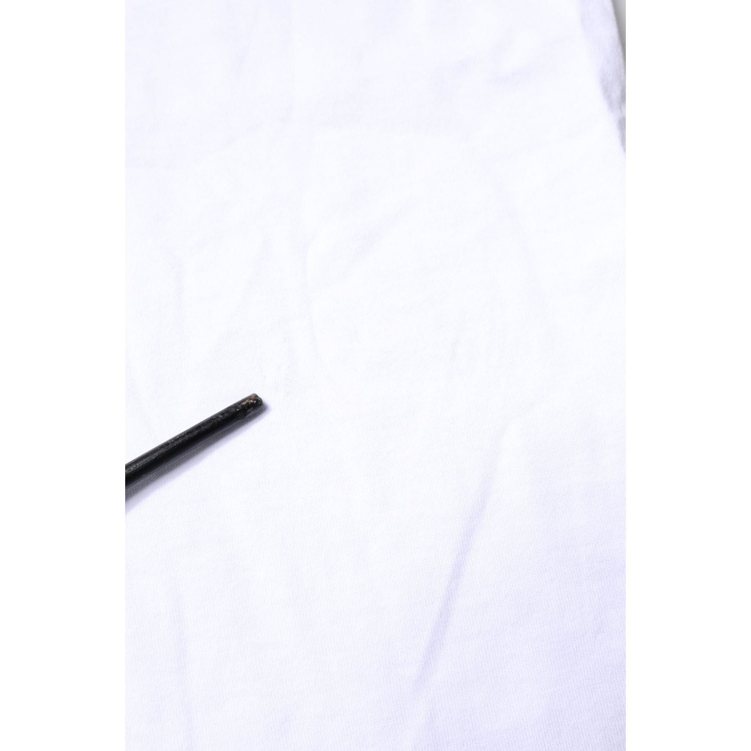 Dolce & Gabbana White Cotton Printed Round Neck Top T-shirt