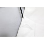 Dolce & Gabbana White Cotton Blend 3/4 Sleeves Blouse Top TSH87228-44