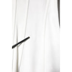 Dolce & Gabbana White Cotton Blend 3/4 Sleeves Blouse Top TSH87228-44