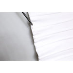 Dolce & Gabbana White Cotton Blend 3/4 Sleeves Blouse Top TSH87262-36