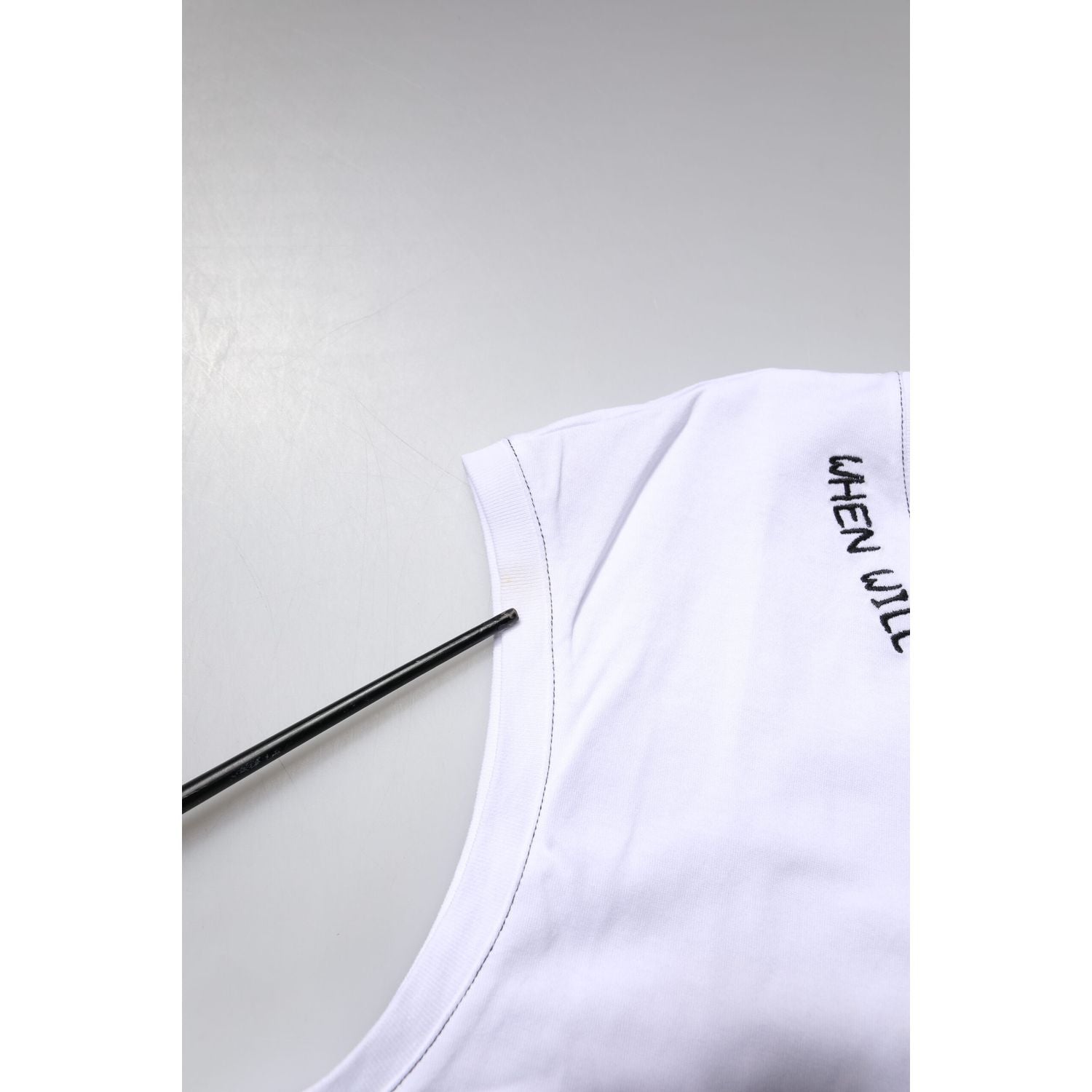 Dolce & Gabbana White Cotton Sleeveless Printed Tank T-shirt