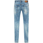 Dsquared² Blue Cotton Jeans & Pant DS-15248-IT56 | 3XL