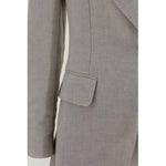 Brunello Cucinelli Linen Blazer BR-MH5477221C169-IT44 | L