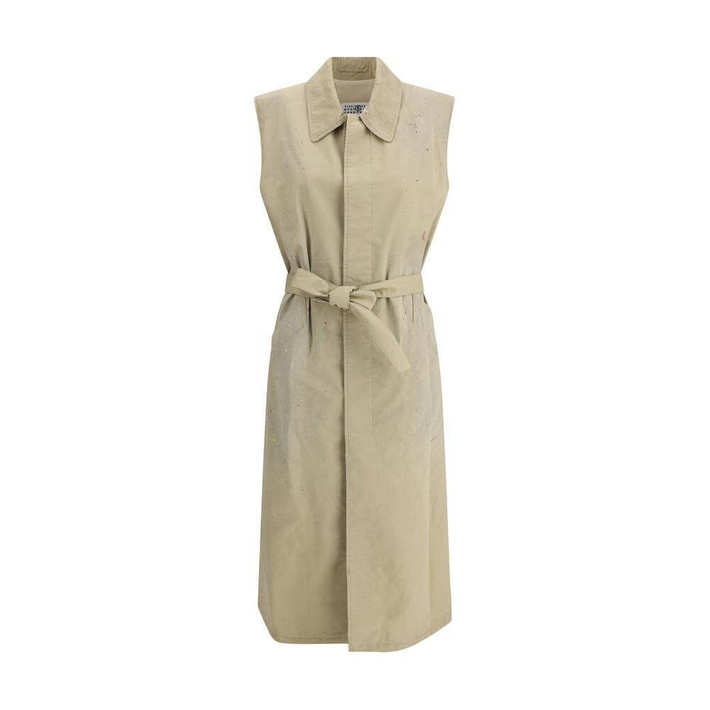 MM6 Long Vest MM-S62FB0082S78537113-IT40 | M