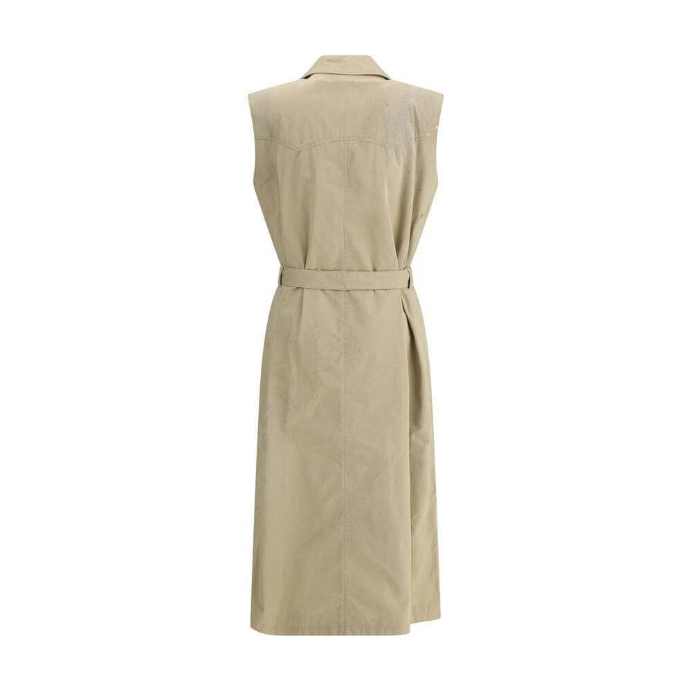 MM6 Long Vest MM-S62FB0082S78537113-IT40 | M