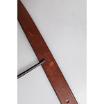 Dolce & Gabbana Brown Leather Metal Buckle Classic Belt BEL9300-90
