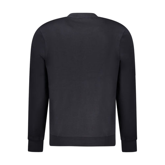 Napapijri Black Cotton Sweater NA-32155-XXL