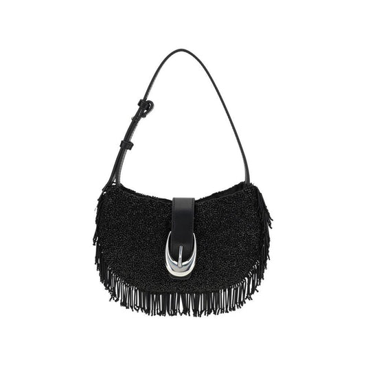 Staud Alana Shoulder Bag Staud Black