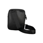 Calvin Klein Sleek Black Shoulder Bag with Contrasting Details CA-26053