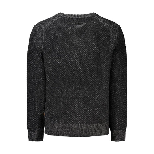 Hugo Boss Black Wool Men Sweater BO-34567-S