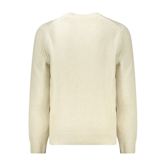 Hugo Boss Beige Wool Men Sweater BO-34595-S