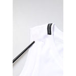 Dolce & Gabbana White Cotton Sleeveless Crew Neck T-shirt TSH878597-36