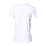 Dolce & Gabbana White Cotton Crew Neck Short Sleeves T-shirt TSH878601-36