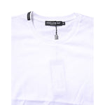 Dolce & Gabbana White Cotton Crew Neck Short Sleeves T-shirt TSH878601-36