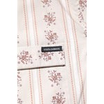 Dolce & Gabbana Beige Floral Print Cotton Men Pajama Set Sleepwear KOS2283-38