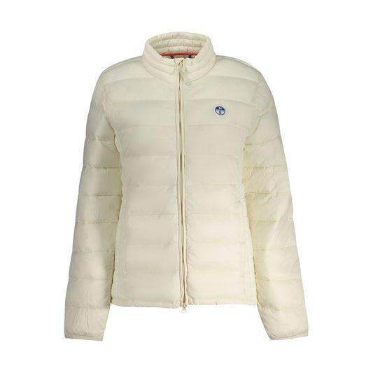 North Sails White Polyamide Jackets & Coat NO-35845-XS