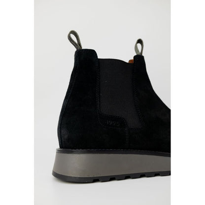 Liu Jo Black Suede Leather Boot