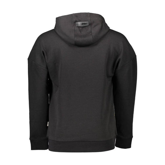 Plein Sport Black Cotton Men Sweater PL-8786-S