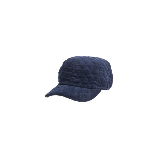 Denny Rose Blue Cotton Hat DE-4974