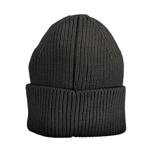 Calvin Klein Black Cotton Women Hat CA-15099