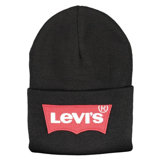 Levi's Black Marabou Men Cap LE-16086