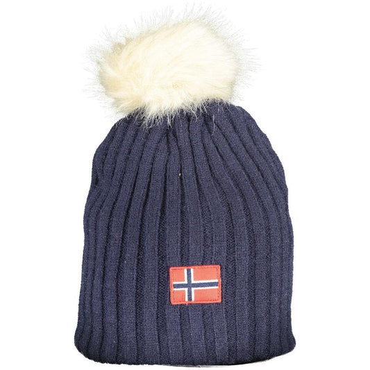 Norway 1963 Blue Polyester Hat NO-25536