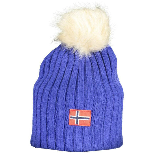 Norway 1963 Blue Polyester Hat NO-25524