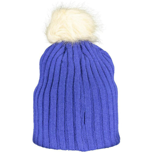 Norway 1963 Blue Polyester Hat NO-25524