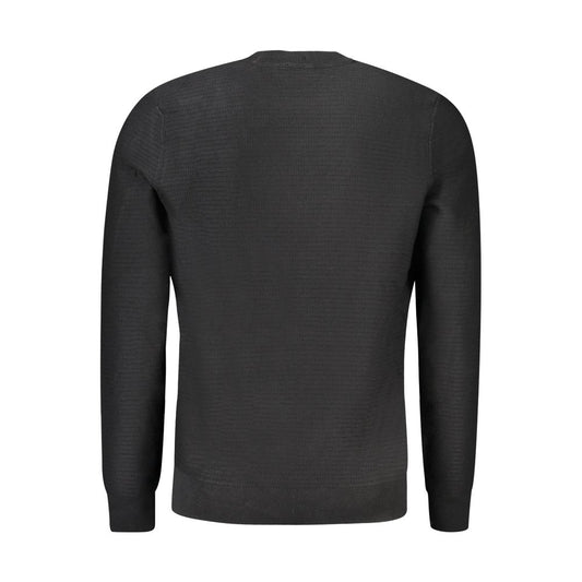 Hugo Boss Black Cotton Men Sweater BO-33106-XXL