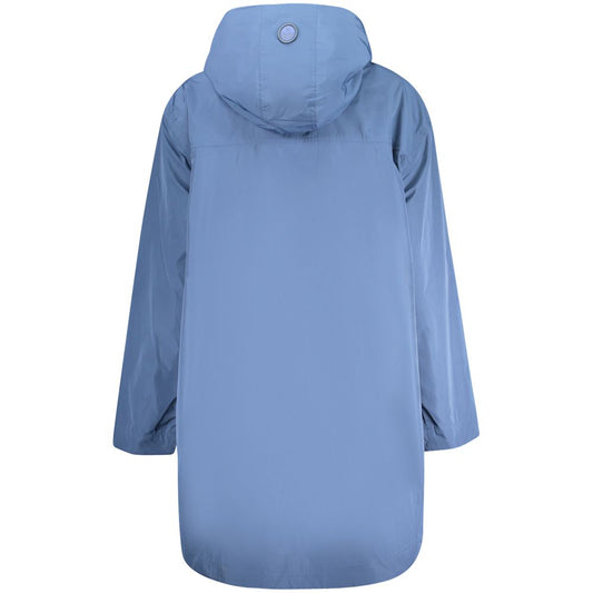 North Sails Blue Polyester Jackets & Coat NO-35841-XS