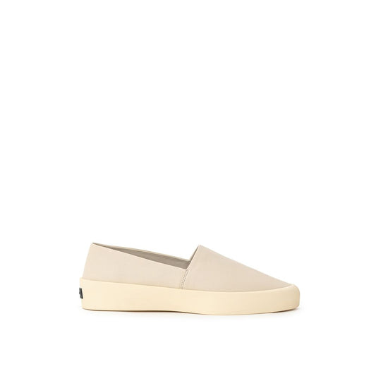 Fear Of God Gray Leather Slip-On Loafer FE-926320051422-EU43/US10