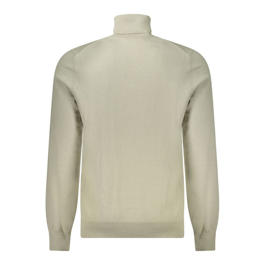 Hugo Boss Beige Cotton Men Sweater BO-34609-S