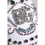 Dolce & Gabbana White Multicolor Crystal Embellish Baseball Cap HAT9700-58