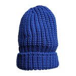Dolce & Gabbana Blue Wool Knitted Winter Beanie Hat HAT9795