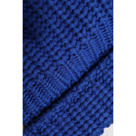 Dolce & Gabbana Blue Wool Knitted Winter Beanie Hat HAT9795