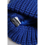 Dolce & Gabbana Blue Wool Knitted Winter Beanie Hat HAT9795